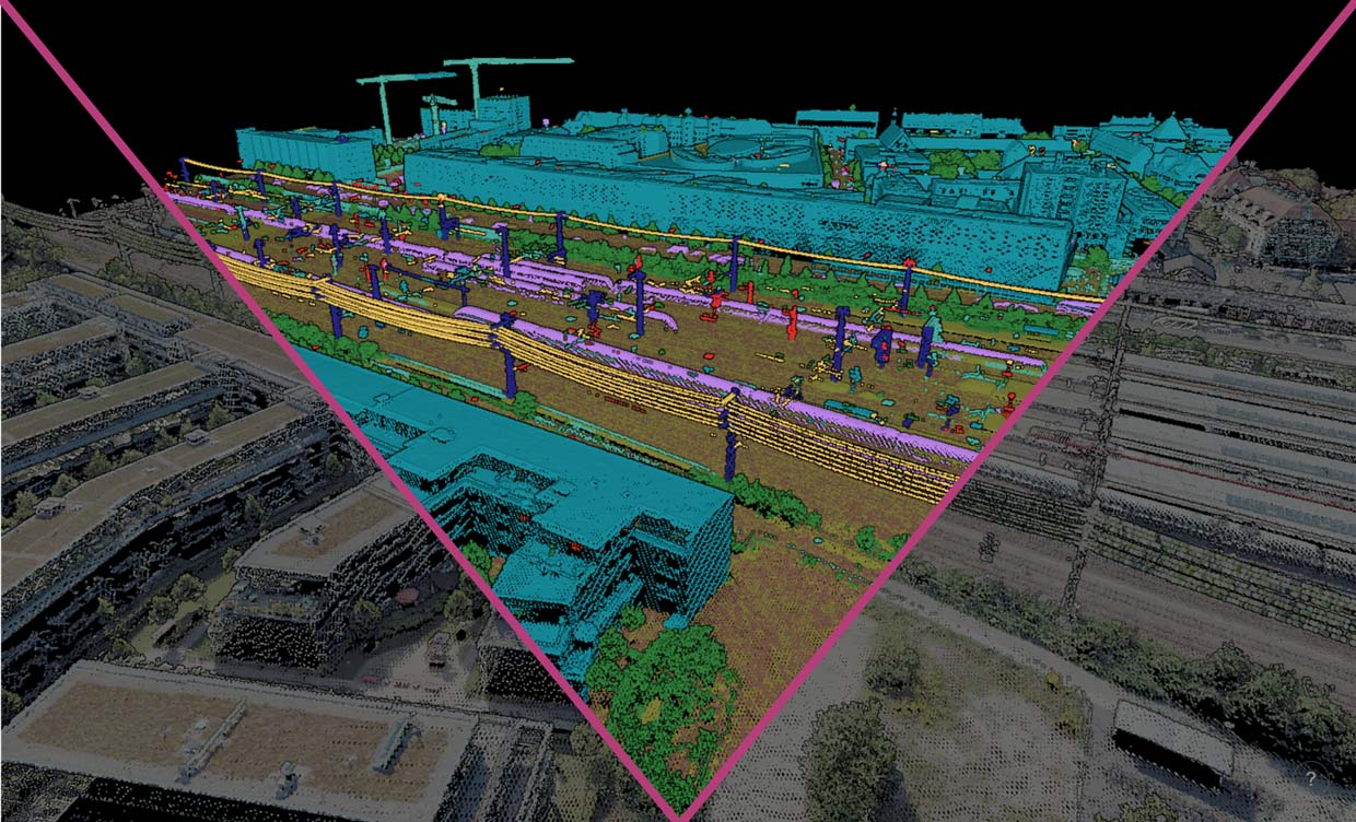 The trained classifier delivers a consistent classification accuracy for the full dataset from the city of Munich